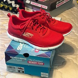 Sketchers Flex Appeal Memory Foam 8
